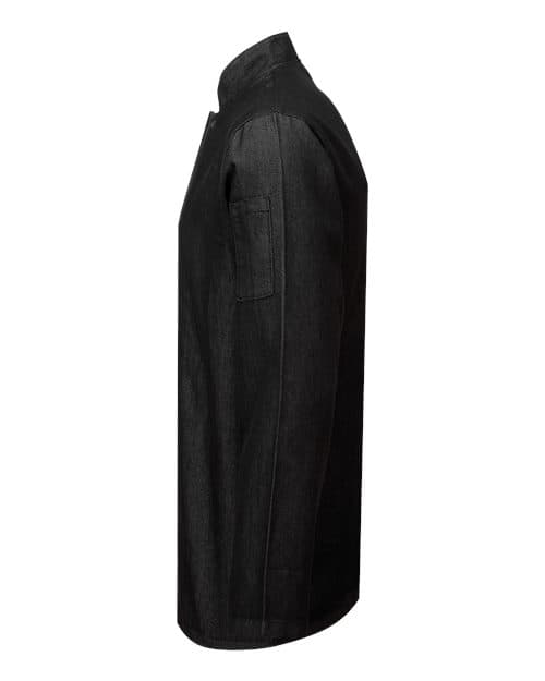 Artisan Collection by Reprime Unisex Denim Chef's Jacket thumbnail 6