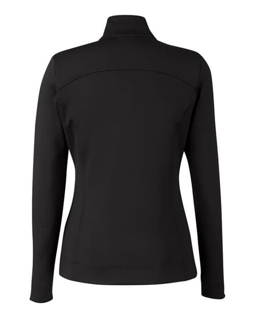 Fairway & Greene Women's Wells Tech Quarter-Zip Pullover thumbnail 4
