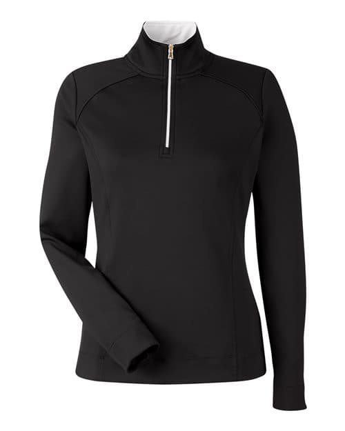 Fairway & Greene Women's Wells Tech Quarter-Zip Pullover thumbnail 3