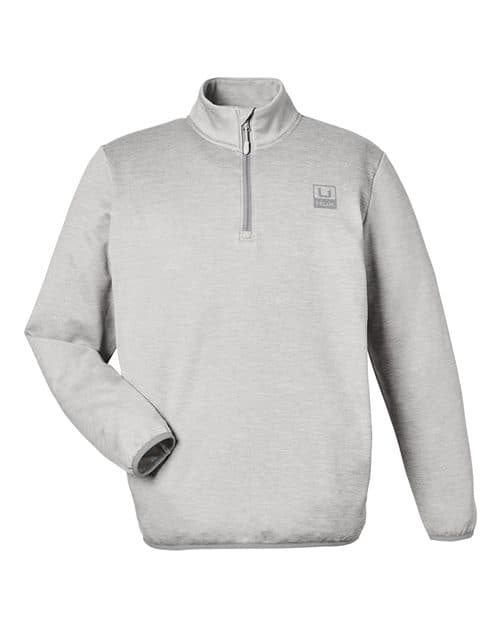 HUK Men's Coldfront+ Quarter-Zip Pullover thumbnail 3