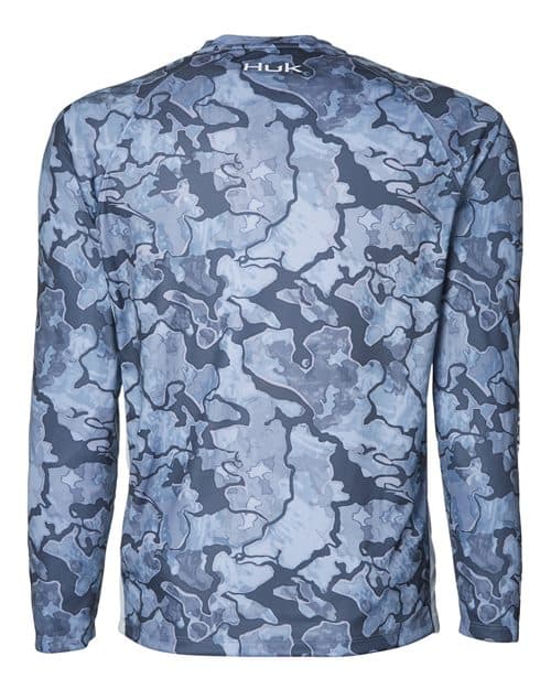 HUK Unisex LoPro Camo Long Sleeve T-Shirt thumbnail 4