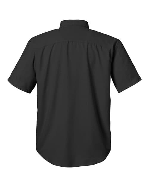 HUK Men's Tide Point Short Sleeve Shirt thumbnail 4
