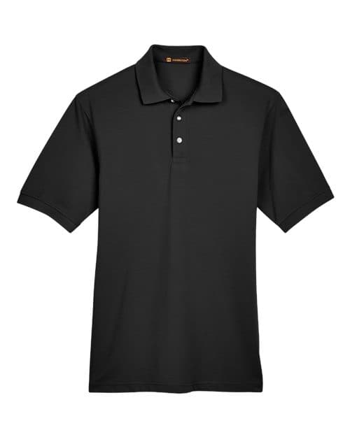 Harriton Men's Easy Blend™ Polo thumbnail 3