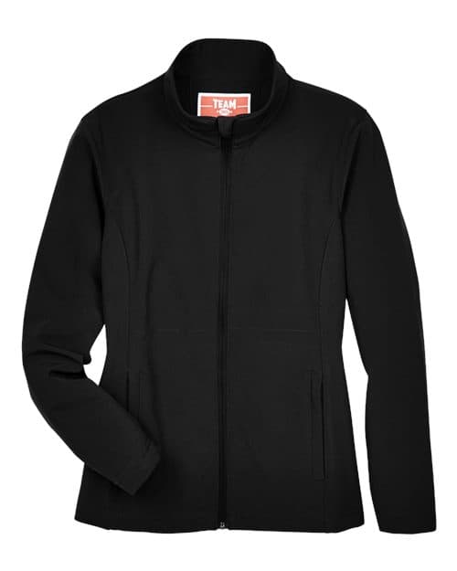 Team 365 Women's Leader Soft Shell Jacket thumbnail 3