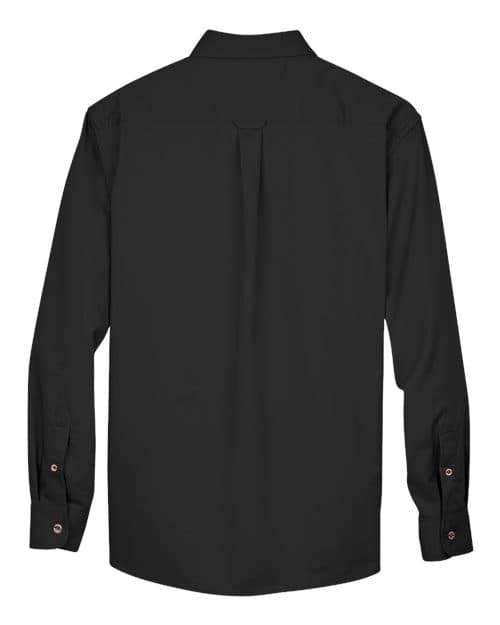 Harriton Men's Easy Blend™ Twill Shirt thumbnail 4