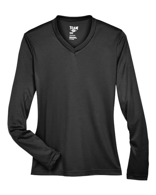 Team 365 Women's Zone Performance Long Sleeve T-Shirt thumbnail 3