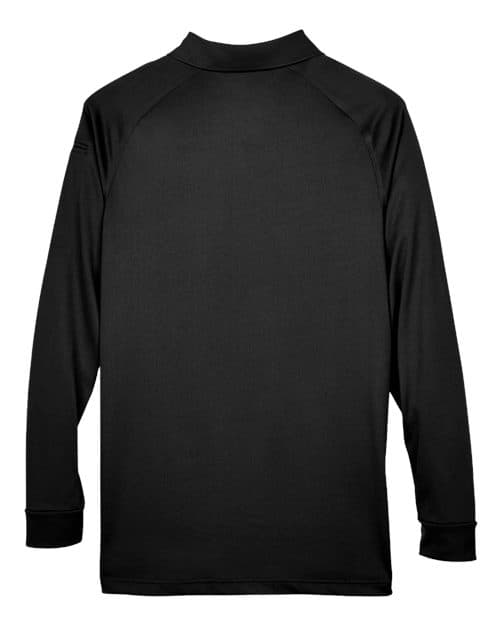 Harriton Men's Advantage Long Sleeve Tactical Polo thumbnail 4