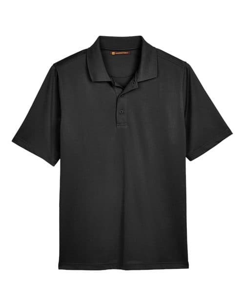Harriton Men's Advantage Snag Protection Plus Polo thumbnail 3