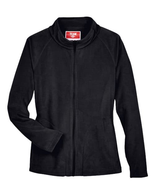 Team 365 Women's Campus Microfleece Jacket thumbnail 3