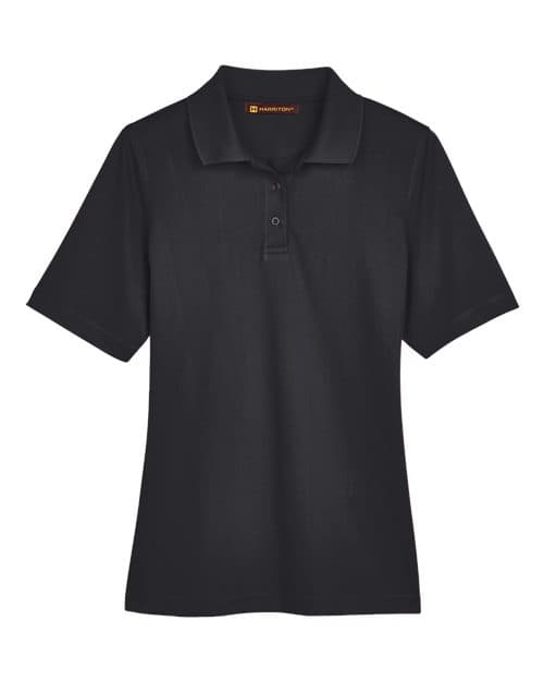 Harriton Women's Advantage Snag Protection Plus Polo thumbnail 3