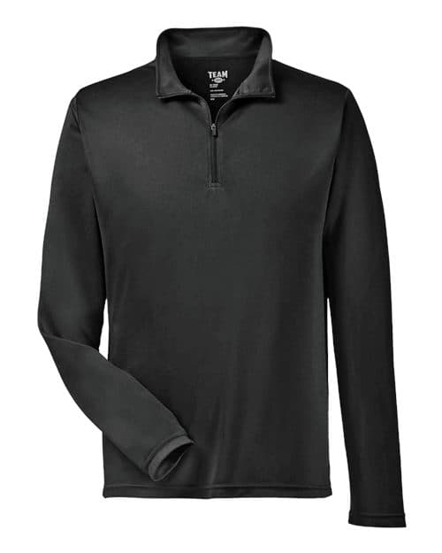 Team 365 Men's Zone Performance Quarter-Zip Pullover thumbnail 3