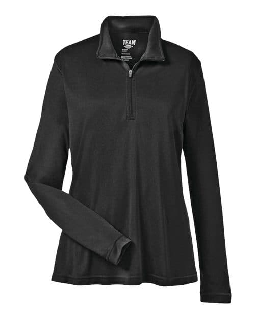 Team 365 Women's Zone Performance Quarter-Zip Pullover thumbnail 3