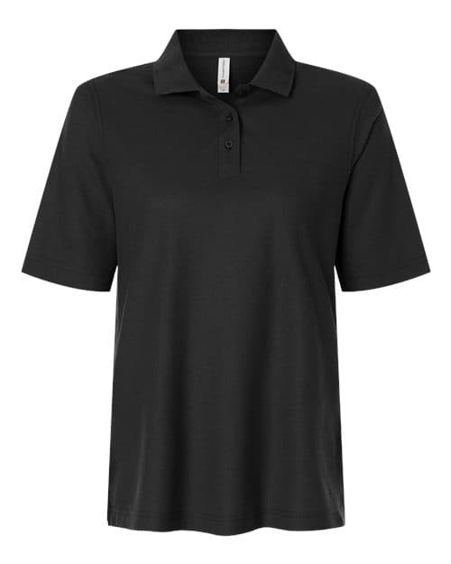 Harriton Women's Maverick CVC Pique Polo thumbnail 3