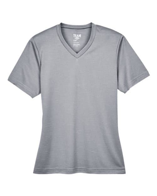 Team 365 Women's Sonic Heather Performance T-Shirt thumbnail 3