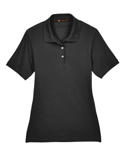 Harriton Women's Easy Blend Polo thumbnail 3