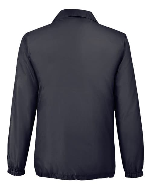 Team 365 Unisex Zone Protect Coaches Jacket thumbnail 4