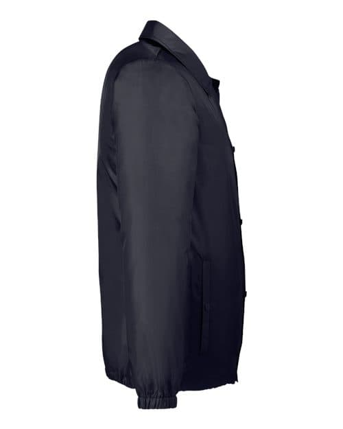 Team 365 Unisex Zone Protect Coaches Jacket thumbnail 6