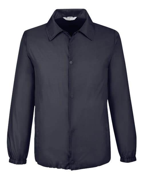 Team 365 Unisex Zone Protect Coaches Jacket thumbnail 3