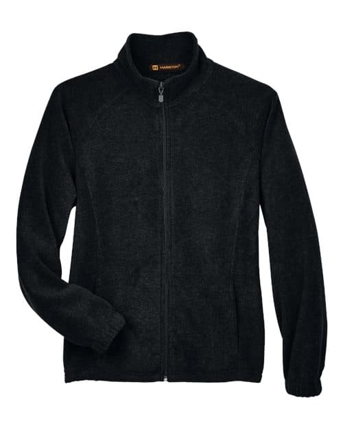 Harriton Women's Full-Zip Fleece thumbnail 3