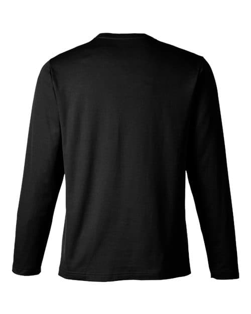 Harriton Unisex Charge Snag and Soil Protect Long Sleeve T-Shirt thumbnail 4
