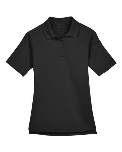 Harriton Women's Advantage Tactical Polo thumbnail 3
