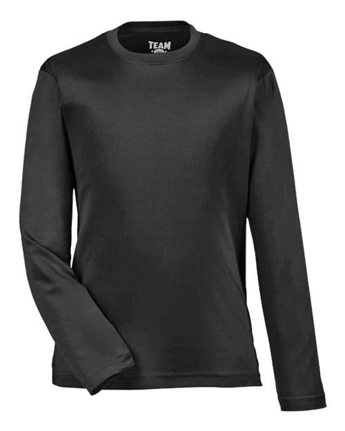 Team 365 Youth Zone Performance Long Sleeve T-Shirt thumbnail 3