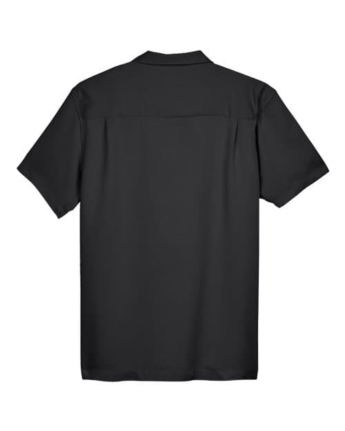 Harriton Men's Bahama Cord Camp Shirt thumbnail 4