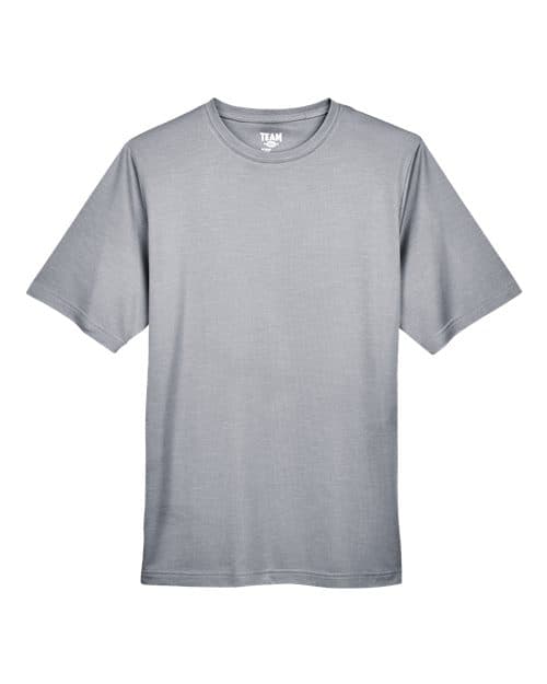 Team 365 Men's Sonic Heather Performance T-Shirt thumbnail 3