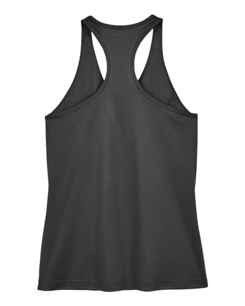 Team 365 Women's Zone Performance Racerback Tank thumbnail 4