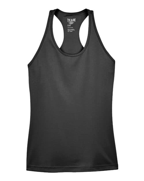 Team 365 Women's Zone Performance Racerback Tank thumbnail 3