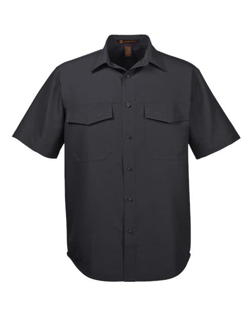 Harriton Men's Key West Short Sleeve Performance Staff Shirt thumbnail 3