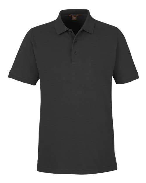 Harriton Men's Valiant Cotton Snag Protect Polo thumbnail 3