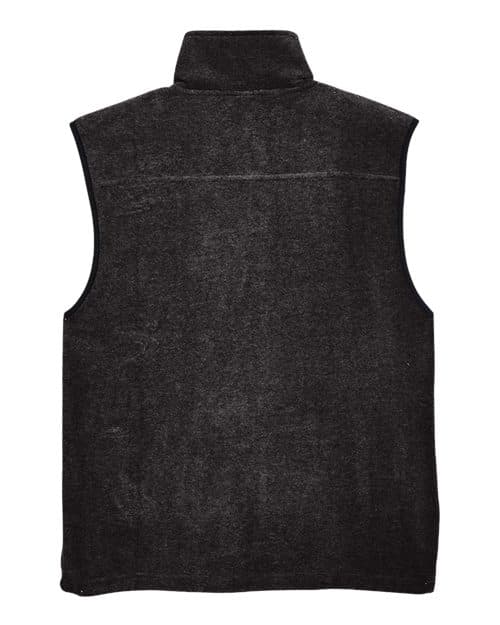 Harriton Unisex Fleece Full-Zip Vest thumbnail 4