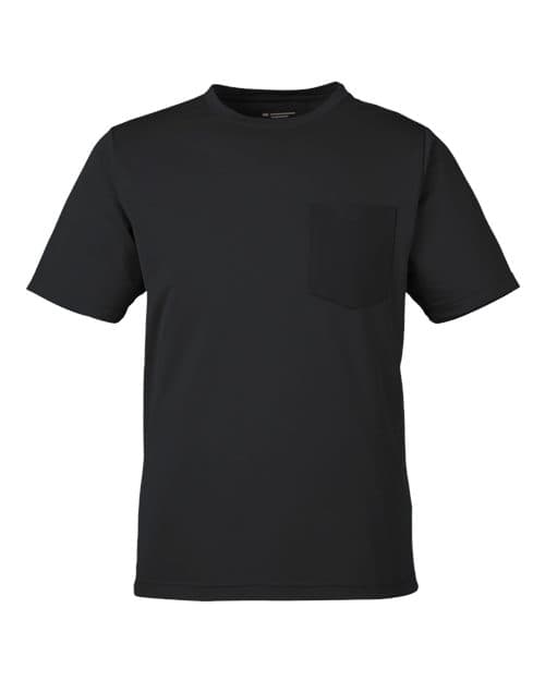 Harriton Unisex Charge Snag and Soil Protect T-Shirt thumbnail 3