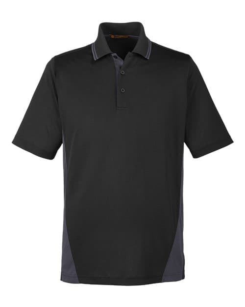 Harriton Men's Flash Snag Protection Plus IL Colorblock Polo thumbnail 3