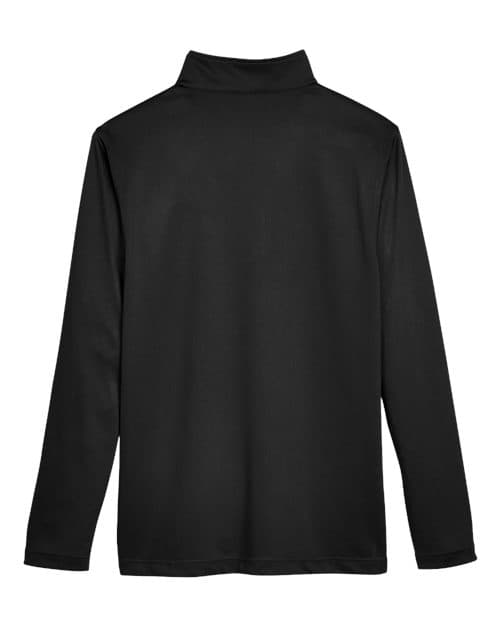 Harriton Men's Advantage Snag Protection Plus Quarter-Zip Pullover thumbnail 4
