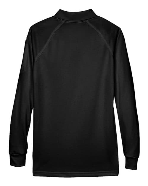 Harriton Women's Advantage Long Sleeve Tactical Polo thumbnail 4