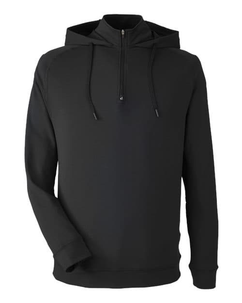Swannies Unisex Vandyke Quarter-Zip Hooded Pullover thumbnail 3