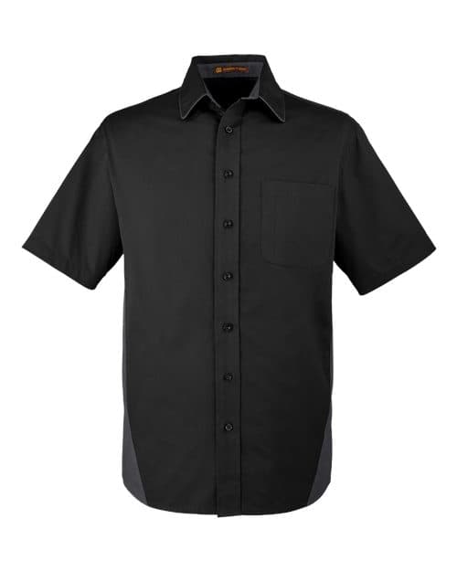 Harriton Men's Flash IL Colorblock Shirt thumbnail 3
