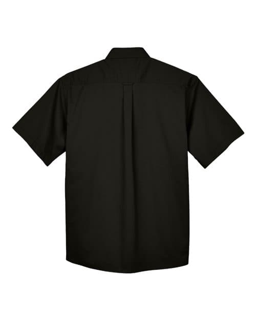 Harriton Men's Easy Blend™ Twill Dress Shirt with Stain-Release thumbnail 4
