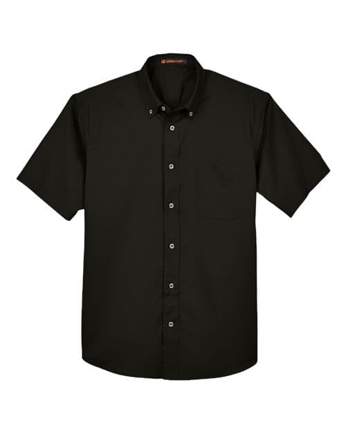 Harriton Men's Easy Blend™ Twill Dress Shirt with Stain-Release thumbnail 3