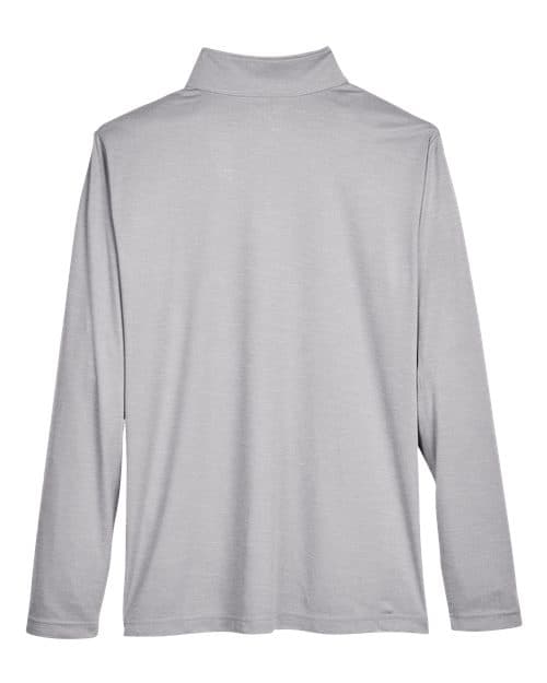 Team 365 Men's Zone Sonic Heather Performance Quarter-Zip Pullover thumbnail 4