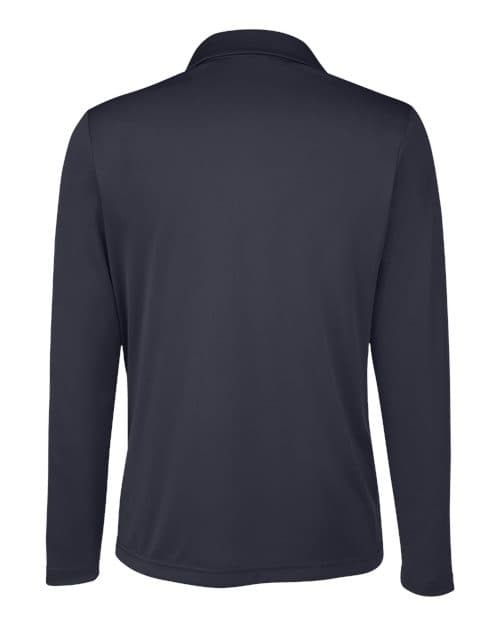 Team 365 Women's Zone Performance Long Sleeve Polo thumbnail 4