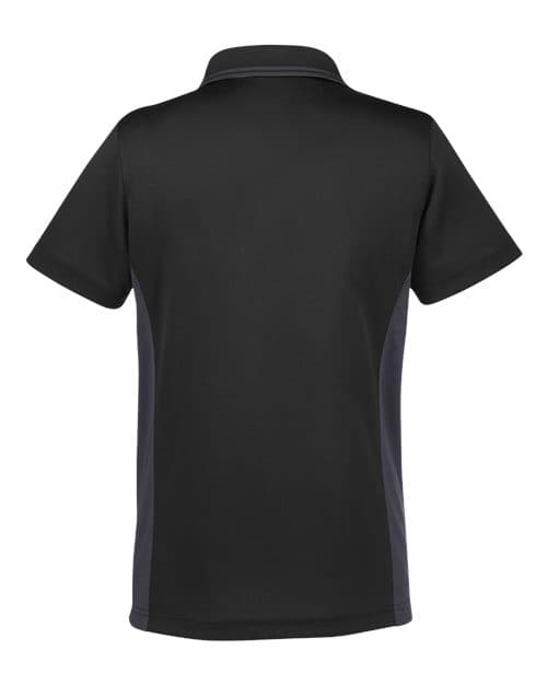Harriton Women's Flash Snag Protection Plus IL Colorblock Polo thumbnail 4