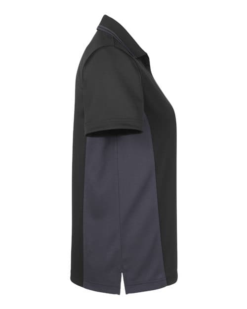 Harriton Women's Flash Snag Protection Plus IL Colorblock Polo thumbnail 6