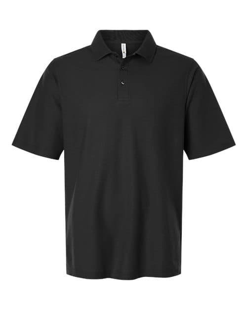 Harriton Men's Tall Maverick CVC Pique Polo thumbnail 3