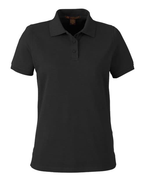 Harriton Women's Valiant Cotton Snag Protect Polo thumbnail 3