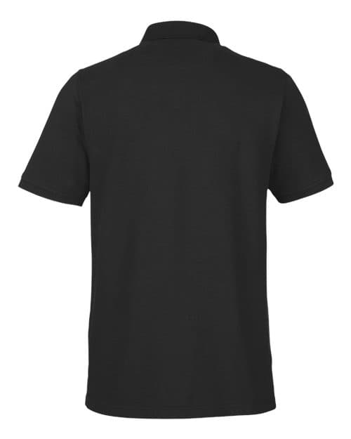 Harriton Men's Valiant Cotton Snag Protect Pocket Polo thumbnail 4