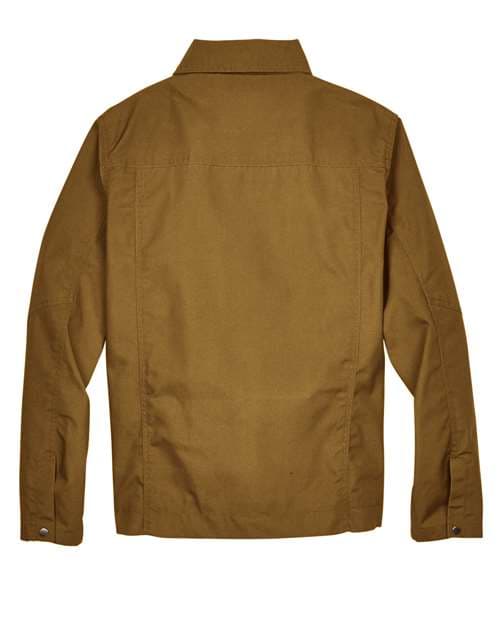 Harriton Men's Auxiliary Canvas Work Jacket thumbnail 4