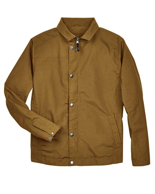 Harriton Men's Auxiliary Canvas Work Jacket thumbnail 3
